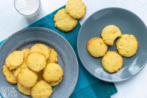 Basic Coconut Flour Cookies