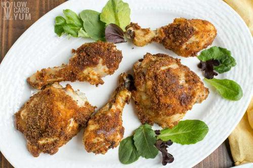 Low Carb Keto Fried Chicken
