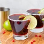 Alcoholic Drinks – BEST Pomegranate Martini Recipe – Easy and Simple Vodka Cocktail – How To Make Homemade Alcohol Cocktails