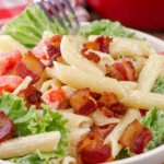Easy Pasta Salad – Best Homemade BLT Pasta Salad Recipe – {Easy} Lunch – Dinner – Snacks – Side Dishes – Quick – Simple