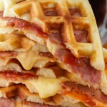 Easy Pizza – Best Homemade Stuffed Pizza Waffle Recipe – {Easy} – Snacks – Lunch – Dinner – Quick – Simple