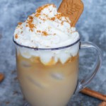 Easy Iced Latte – BEST Copycat Starbucks Cinnamon Vanilla Iced Latte Recipe – EASY Homemade Coffee Drink
