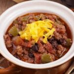 Easy Chili – Best Homemade Stovetop Chili Recipe – {Easy} Lunch – Dinner – Snacks – Side Dishes – Quick – Simple
