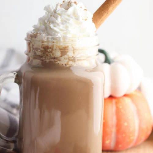 Easy Pumpkin Hot Chocolate – Best Homemade Pumpkin Hot Chocolate Slow Cooker Recipe – {Easy} Fall Recipes – Crock Pot Drinks – Quick – Simple