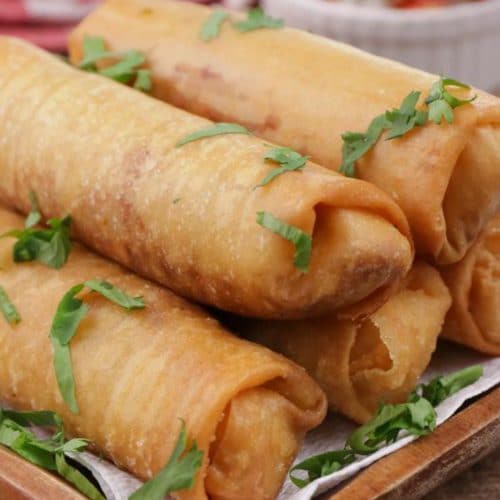 Easy Cream Cheese Chicken Taquitos – Best Homemade Taquitos Recipe – Finger Food – Appetizers – Snacks – Party Food – Quick – Simple