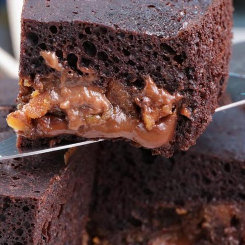 Easy Crockpot Cake – Best Homemade Peanut Butter Chocolate Lava Cake Recipe – Slow Cooker Desserts – Snacks – Quick – Simple