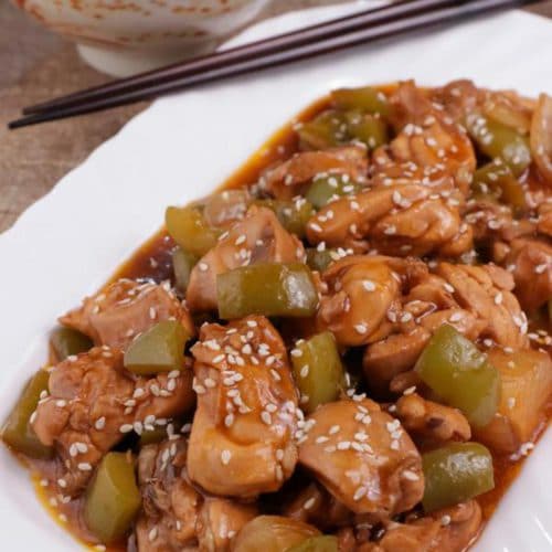 Easy Crock Pot Chicken – Best Homemade Sweet & Sour Chicken Recipe – Slow Cooker Dinner - Lunch – Party Food – Quick – Simple