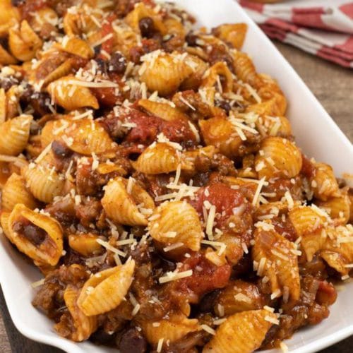 Easy Taco Pasta – Best Homemade Taco Pasta Recipe – Ground Beef - Dinner – Lunch – Quick – Simple