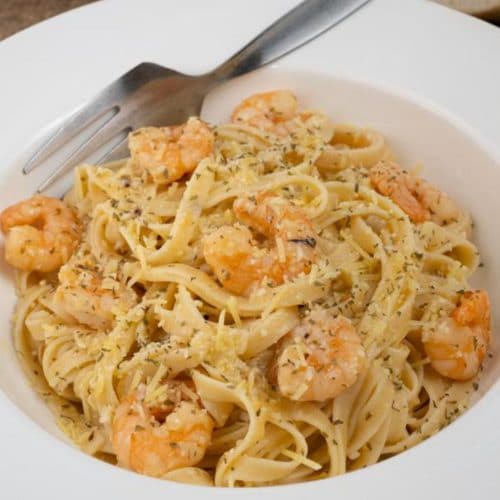 Easy Shrimp Scampi Pasta – Best Homemade Shrimp Scampi Pasta Recipe – Dinner – Lunch – Quick – Simple