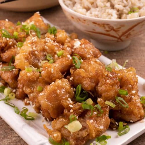 Easy Asian Crispy Honey Chicken – Best Chinese Food Recipe