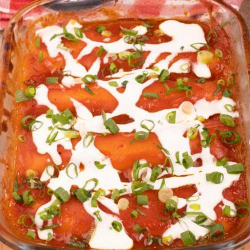Easy Enchiladas – Best Homemade Buffalo Chicken Enchiladas Recipe – Lunch – Dinner – Appetizers – Quick – Simple