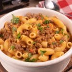 Easy Goulash Pasta – Best Homemade Goulash Recipe – Dinner – Lunch – Quick – Simple