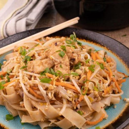 Easy Pad Thai – Best Homemade Pad Thai Recipe – Dinner – Lunch – Quick – Simple