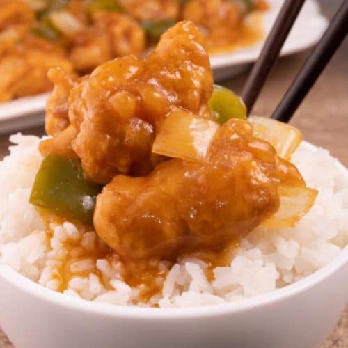 Easy Sweet And Sour Chicken - Best Chinese Food Recipe