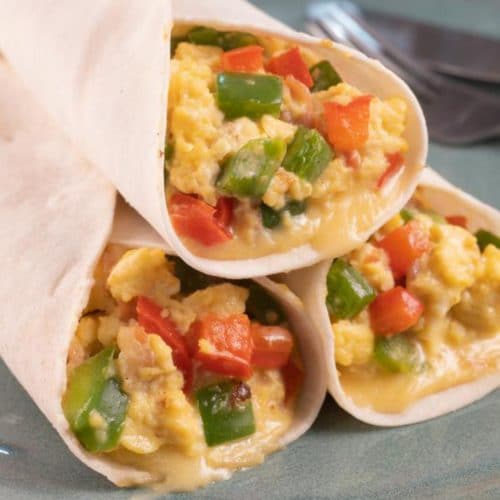 {Easy} Breakfast Burritos– Best Breakfast Burrito Recipe – Breakfast – Quick – Simple
