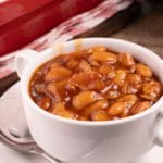 Easy Baked Beans – Best Homemade Bacon Brown Sugar Baked Beans Recipe – {Easy} Lunch – Dinner – Snacks – Side Dishes – Quick – Simple