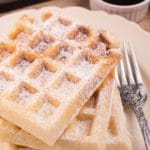 Easy Waffles – Best Homemade Churro Waffles Recipe – {Easy} Breakfast – Desserts – Snacks – Kids Party Food