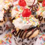 Easy Cupcakes – Best Banana Split Cupcake Recipe – Desserts – Snacks – Kids Party Food