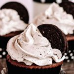 Easy Cupcakes – Best Frosted Oreo Cookies Cupcake Recipe – Desserts – Snacks – Kids Party Food