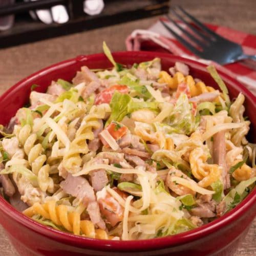 Easy Pasta Salad – Best Homemade Taco Pasta Salad Recipe – {Easy} Lunch – Dinner – Snacks – Side Dishes