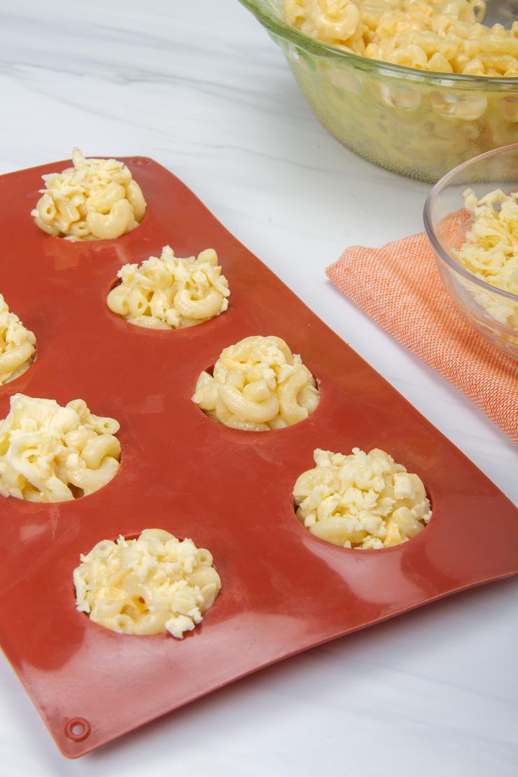 Baked Mac And Cheese Bites