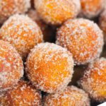 Best 3 Ingredient Cinnamon Sugar Donut Holes - Kids Party Food