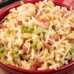 Easy Pasta Salad – Best Homemade Bacon Ranch Pasta Salad Recipe – {Easy} Lunch – Dinner – Snacks – Side Dishes