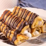 Best French Toast – Homemade Smores French Toast Roll Ups Recipe – {Easy} Breakfast – Snacks - Desserts – Party Food – Quick – Simple