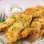 Easy Cheez It Chicken Tenders – Best Homemade Chicken Nuggets Recipe – Snacks – Lunch – Dinner – Kids Party Food – Quick – Simple