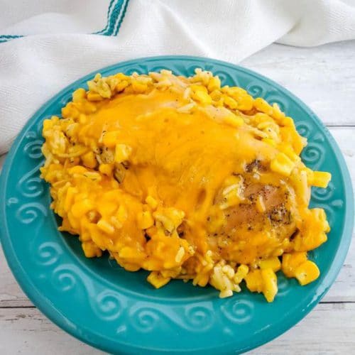 Easy Crockpot Cheesy Chicken And Rice – Best Homemade Chicken Recipe – Slow Cooker Dinner – Party Food – Quick – Simple
