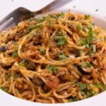 Easy Pasta Puttanesca – Best Homemade Pasta Recipe – Dinner – Lunch – Quick – Simple