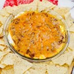 Easy 3 Ingredient Chili Cheese Dip – Best Homemade Dip Recipe – Appetizers – Snacks – Party Food – Quick – Simple