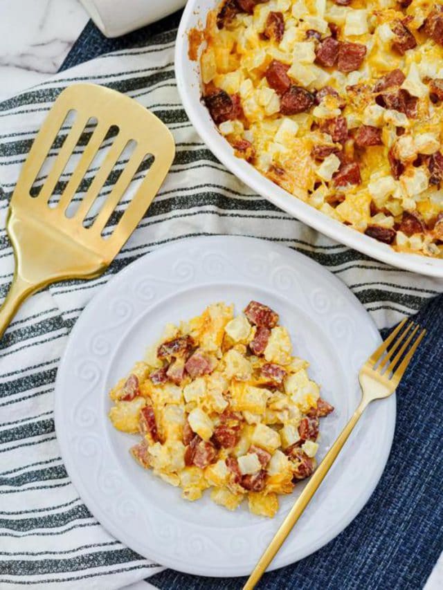 MOTHER’S DAY BRUNCH HASH BROWN CASSEROLE RECIPES