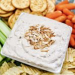 Easy French Onion Dip – Best Homemade Dip Recipe – Appetizers – Snacks – Party Food – Quick – Simple