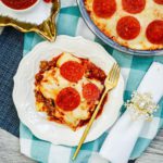 Easy Pizza Ravioli Casserole – Best Homemade Pizza Recipe – Appetizers – Dinner – Party Food – Quick – Simple