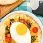 Air Fryer Breakfast Pizza Recipe – Best – Breakfast - Dinner - How To Make