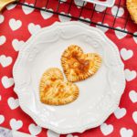 3 Ingredient Air Fryer Heart Cherry Hand Pies Recipe – Best – Breakfast - Desserts - How To Make