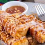 Best French Toast – Homemade Cinnamon Toast Crunch French Toast Sticks Recipe – {Easy} Breakfast – Snacks – Party Food – Quick – Simple