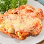 4 Ingredient Tortellini Pasta Casserole- Easy Budget Meal Recipe - Dinner - Lunch - Party Food