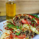 Easy Gluten Free Cheeseburger Wraps – Best Homemade GF Recipe – Dinner – Lunch - Party Food