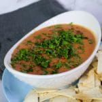 Easy Gluten Free Spicy Sausage Queso Dip – Best Homemade GF Recipe – Appetizers - Party Food