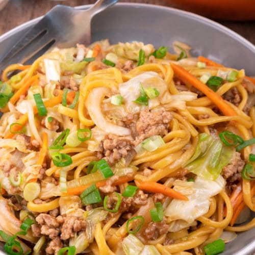 15 Minute Hoisin Beef Noodles – Best Homemade Easy Hoisin Noodles Recipe – Dinner – Lunch – Quick – Simple