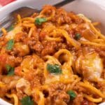 Easy Taco Spaghetti Pasta – Best Homemade Recipe – Dinner – Lunch – Quick – Simple