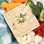 Easy 2 Ingredient French Onion Dip – Best Homemade Dip Recipe – Appetizers – Snacks – Party Food – Quick – Simple