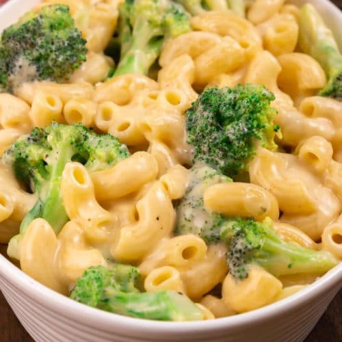Easy Creamy Broccoli Mac And Cheese Pasta – Best Homemade Recipe – Dinner – Lunch – Quick – Simple