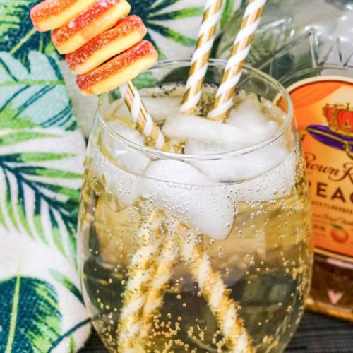 Alcoholic Drinks – BEST Spiked Whiskey Peach Bang Energy Cocktail Recipe – Easy and Simple Alcohol Drink