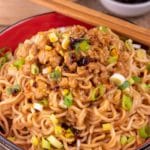 20 Minute Dan Dan Noodles - Easy Budget Meal Recipe - Dinner - Lunch - Party Food