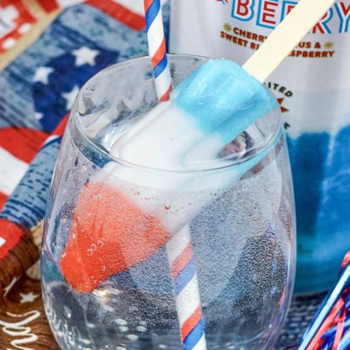 Alcoholic Drinks – BEST Bomb Pop Cocktail Recipe – Easy and Simple Vodka Alcohol Drink - 4th of July Drinks
