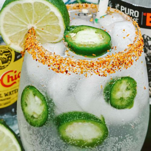 Alcoholic Drinks – BEST Spicy Ranch Water Cocktail Recipe – Easy and Simple Tequila Mixed Drink