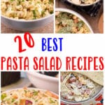 20 pasta salad recipes